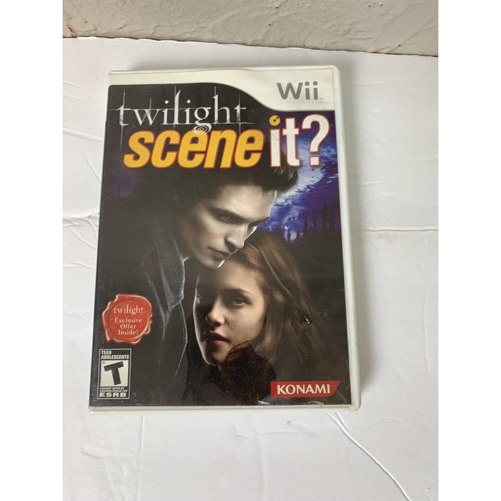 Wii Game Lot Twilight Scene it Chicken Blaster GT Pro Series DJ Hero 2 Pacman Pa